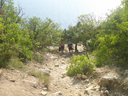 St. George's Monastery Sevastopol Crimea 800 Steps 24