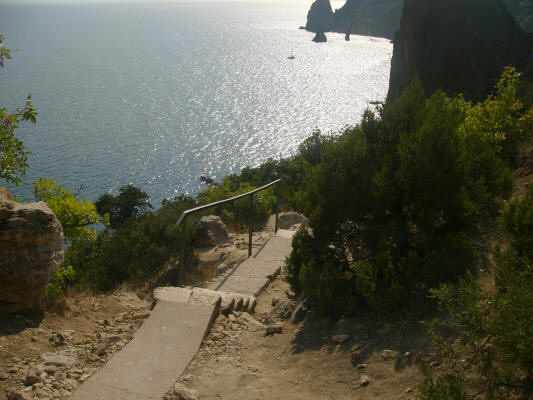 St. George's Monastery Sevastopol Crimea 800 Steps 27