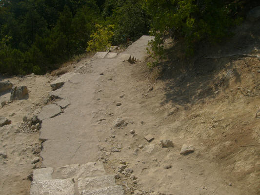 St. George's Monastery Sevastopol Crimea 800 Steps 31