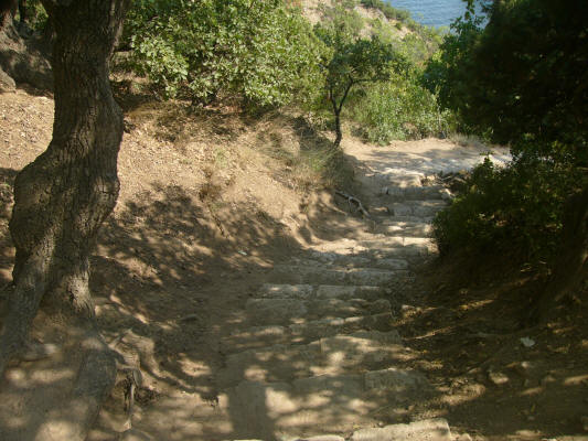 St. George's Monastery Sevastopol Crimea 800 Steps 43