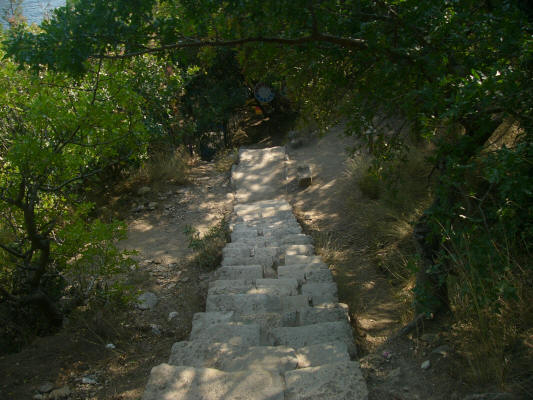 St. George's Monastery Sevastopol Crimea 800 Steps 56