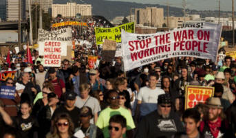 Protests in Oakland: are they revolutionary?