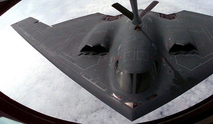 US Air Force B-2