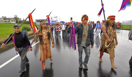 Native Americans to stop Keystone pipeline